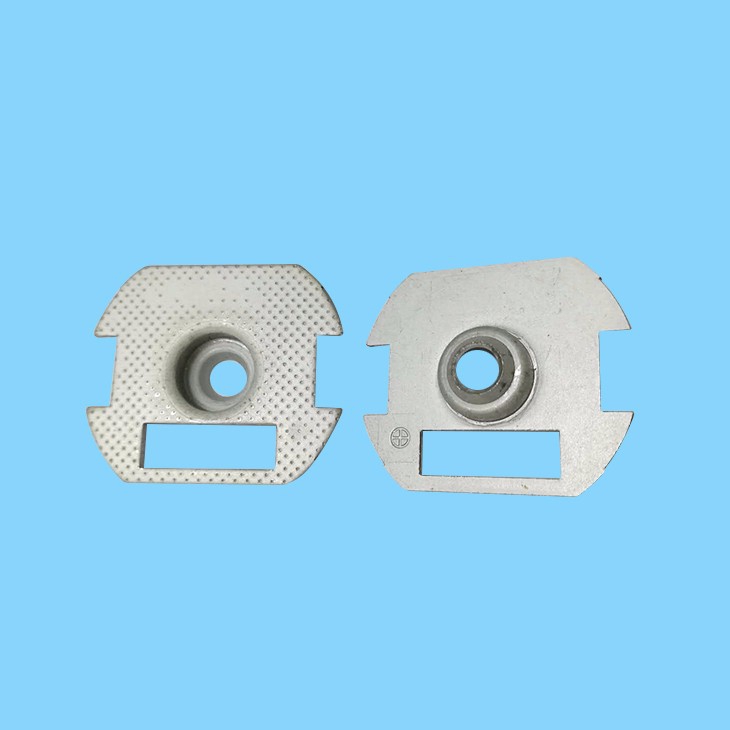 Motor chip motor iron cover